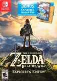 Legend of Zelda: Breath of the Wild, The -- Explorer's Edition (Nintendo Switch)
